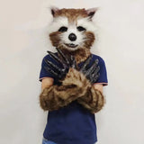 New Cute Raccoon Mask