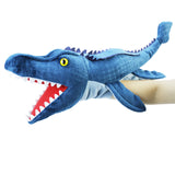 New Dinosaur Hand Puppet Plush toys Animals-Aso