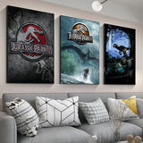 New Jurassic Park Art Room Decor Animals Aso