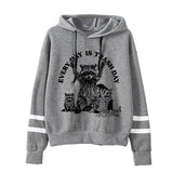 New Cute Vintage Raccoon Sweatshirt