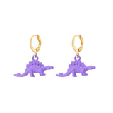 New Cute Dinosaur Earrings - animalsaso02