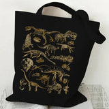 New Vintage Dinosaur Handbag Animals Aso