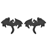 New Cute Dragon Stainless Steel Earrings