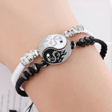 Fashion Dragon Couple Bracelet Necklace Boyfriend