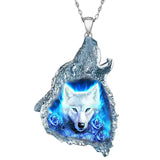 New Elegant Wolf Necklace - animalsaso02
