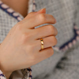 Fashionable Stainless Steel Dinosaur Ring Animals Aso