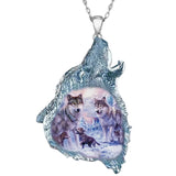 New Elegant Wolf Necklace - animalsaso02