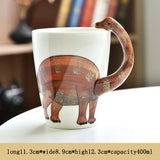 Creative Dinosaur Ceramic Mug - animalsaso02