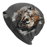New hats with a wild wolf design
