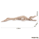 3D Printed Dinosaur toy Figurine Skeleton Prehistoric - animalsaso02