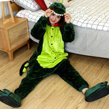 New Cute Dinosaur pajamas for adults