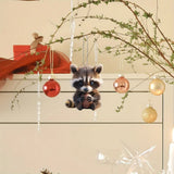 Cute Raccoon Rugby Pendant Decor - animalsaso02