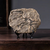 New Simulated Dinosaur Fossil Model Resin Animals Aso