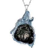 New Elegant Wolf Necklace - animalsaso02