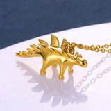 Trend Dinosaurs Pendant Necklace Animals Aso