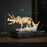 New Simulated Dinosaur Fossil Model Resin - animalsaso02