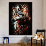 New Amazing Wolf Room Decor Animals Aso
