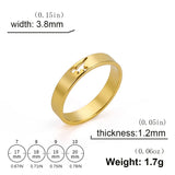 Fashionable Stainless Steel Dinosaur Ring