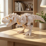 3D Printed Dinosaur toy Figurine Skeleton Prehistoric Animals Aso