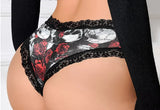 New Sexy Triangle Skull Shaped Underwear Animals Aso