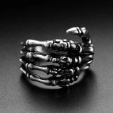 New Fashion Stainless Steel Skull Rings-Animals Aso