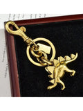 Cute Stegosaurus Dinosaur Keychain For Adults - animalsaso02