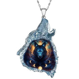 New Elegant Wolf Necklace - animalsaso02