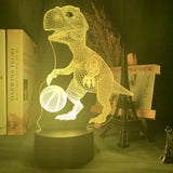 3D Dinosaur Night Light Desk Lamp