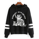 New Cute Vintage Raccoon Sweatshirt