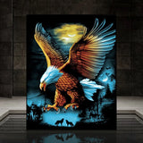 New Painting Kit  Eagle Home Decor - Animals Aso