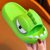 New Cute Dinosaur Parent-child Slippers