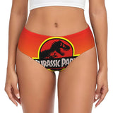 Custom Womens Jurassics Park Panties Underwear