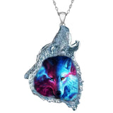 New Elegant Wolf Necklace - animalsaso02