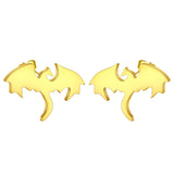 New Cute Dragon Stainless Steel Earrings