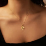 New Stainless Steel Wolf Pendants-Animals Aso