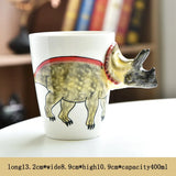 Creative Dinosaur Ceramic Mug - animalsaso02