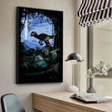 New Jurassic Park Art Room Decor Animals Aso