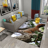 New Amazing Squirrel Carpet