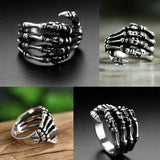 New Fashion Stainless Steel Skull Rings