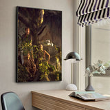 New Jurassic Park Art Room Decor - animalsaso02