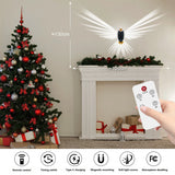 Bald Eagle Night Light Projection Lamp