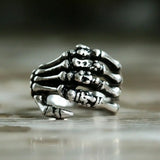 New Fashion Stainless Steel Skull Rings-Animals Aso