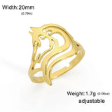New Amazing Wolf Ring Viking - animalsaso02