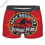 Custom Jurassic Park Dinosaur Underwear - animalsaso02