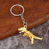 New Creative Dinosaur Skeleton Keychain Animals-Aso