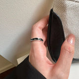 925 Sterling Silver Dinosaur Adjustable Rings-Animals Aso