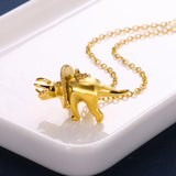 Trend Dinosaurs Pendant Necklace Animals Aso