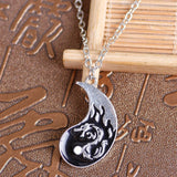 Fashion Dragon Couple Bracelet Necklace Boyfriend