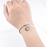 New 925 Sterling Silver Cute Raccoon Bracelets- Animals Aso