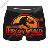 Custom Jurassic Park Dinosaur Underwear - animalsaso02